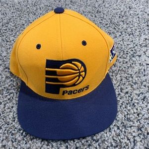 🧢Indiana Pacers NBA Mitchell & Ness SnapBack Hat Cap🧢